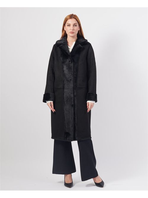 Cappotto lungo Yes Zee Teddy reversibile YES ZEE | O027-KV000801